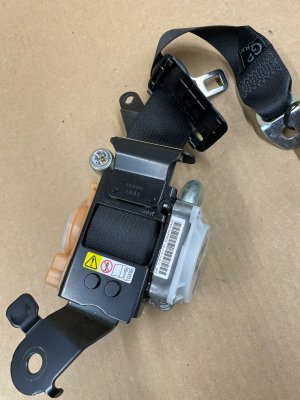 2021-2025 Lexus IS300 Seat Belt Assembly - Rear, Right (Passenger) (Used OEM)