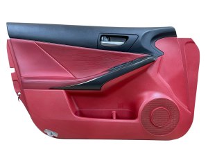 2021-2025 Lexus IS300 Red Door Interior Trim Panel - Front, Left (Driver) (Used OEM)
