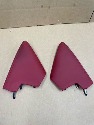 2021-2025 Lexus IS300 Red Center Console Side Trim Cover Panel Set (Used OEM)