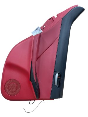 2021-2025 Lexus IS300 Red Door Interior Trim Panel - Rear, Left (Driver) (Used OEM)