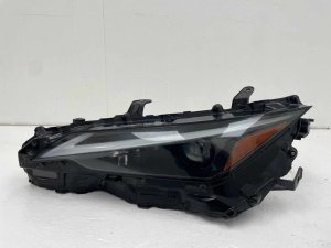 2021-2025 Lexus IS300 LED Single Beam Headlight Assembly - Front, Left (Driver) (Used OEM)