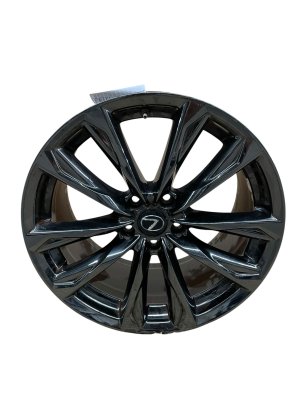 2024-2025 Lexus RC300 Black 19x9.5 5 Split-Spoke Dark PVD Alloy Wheel - Rear (Used OEM)