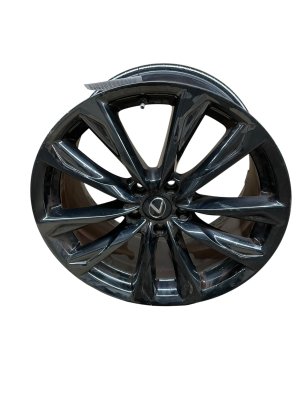 2024-2025 Lexus RC300 Black 19x9.5 5 Split-Spoke Dark PVD Alloy Wheel - Rear (Used OEM)