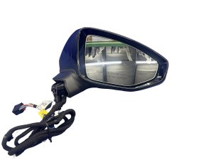 2019-2024 Audi A6 Black Power Heated Auto Dim Power Fold Door/Side View Mirror - Front, Right (Passenger) (Used OEM)