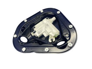 2019-2025 Audi A6 Soft Close Door Latch Actuator with Cover Panel - Front, Right (Passenger) (Used OEM)