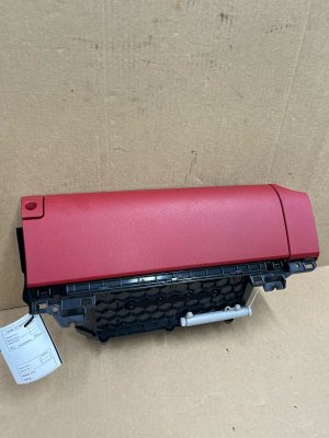 2021-2025 Lexus IS300 Red Glove Box Assembly (Used OEM)