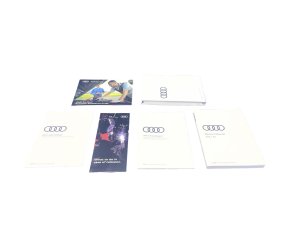 2021 Audi RS6 Owners Manual Booklet Set (Used OEM)