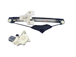 2019-2025 Audi S6 Power Window Regulator and Motor Assembly - Rear, Right (Passenger) (Used OEM)