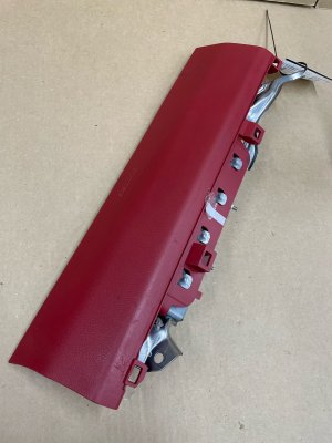 2021-2025 Lexus IS300 Red Lower Dash Knee Air Bag - Front (Used OEM)