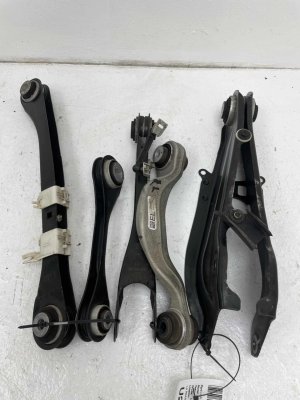 2022-2025 BMW M2 Upper and Lower Suspension Control Arm Set - Rear, Left (Driver) (Used OEM)