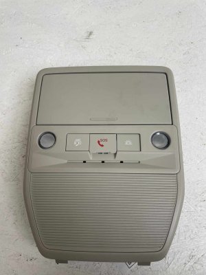 2020-2026 Nissan Sentra Roof Overhead Console with Dome Light - Front (Used OEM)