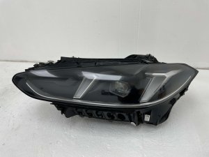 2021-2024 BMW M4 Chrome LED Headlight Assembly - Front, Left (Driver) (Used OEM)