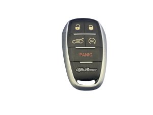 2017-2024 Alfa Romeo Giulia 5-Button Smart Keyless Entry Remote Key Fob (Used OEM)