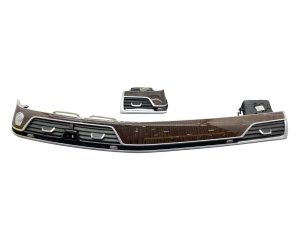2016-2022 BMW 740i Dashboard Woodgrain Trim Panel with Vents - Front (Used OEM)