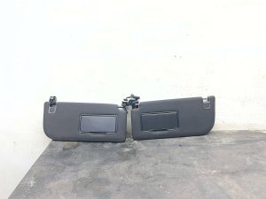 2022-2024 Lincoln Navigator Black Sun Visor with Sunroof - Front, Right (Passenger) (Used OEM)