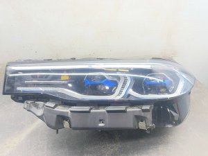 2021-2022 BMW Alpina XB7 Laser Projector Headlight Assembly - Front, Left (Driver) (Used OEM)