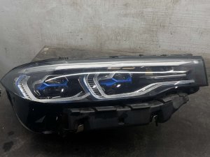 2021-2022 BMW Alpina XB7 Laser Projector Headlight Assembly - Front, Right (Passenger) (Used OEM)