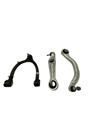  Tesla Model 3 Upper and Lower Suspension Control Arm Set - Front, Left (Driver) (Used OEM)