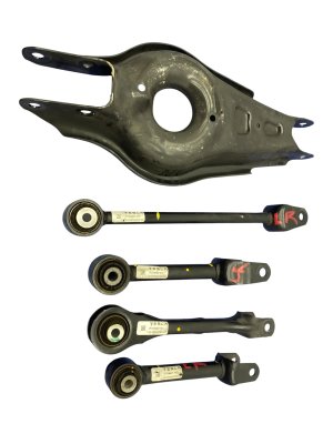  Tesla Model 3 Upper and Lower Control Arm Set - Rear, Left (Driver) (Used OEM)