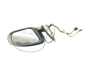 2014-2020 Mercedes-Benz S320 Obsidian Black Power Blind Spot Door/Side View Mirror with Camera - Front, Left (Driver) (Used OEM)
