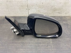 2018-2024 BMW X3 Gray Power Folding Door/Side View Mirror with Camera - Front, Right (Passenger) (Used OEM)