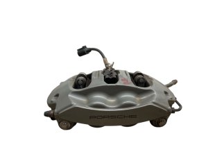 2017-2025 Audi Q7 Brembo Disc Brake Caliper - Rear, Right (Passenger) (Used OEM)