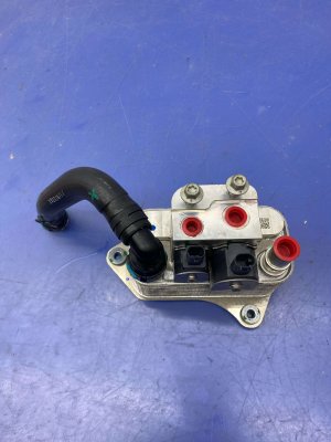 2022-2025 Lucid Air Coolant Cooler Exchanger Valve Unit (Used OEM)