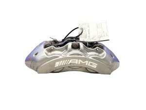 2014-2018 Mercedes-Benz CLS63 AMG Silver Brembo Disc Brake Caliper - Front, Left (Driver) (Used OEM)