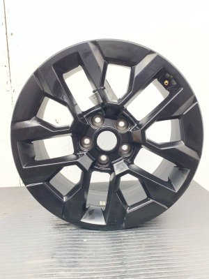 2023-2025 Kia Telluride Black 18x7.5 5-Double Spoke Painted Alloy Wheel (Used OEM)