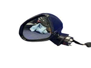 2024-2026 Hyundai Sonata Black Power Heated Door/Side View Mirror - Front, Left (Driver) (Used OEM)