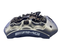 2014-2018 Mercedes-Benz CLS63 AMG Silver Brembo Disc Brake Caliper - Front, Right (Passenger) (Used OEM)