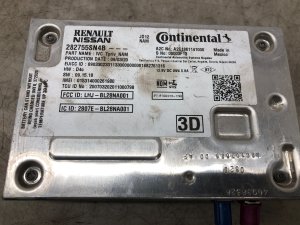 2020-2024 Nissan TITAN Telematics Hands Free Telephone Communication Control Module (Used OEM)