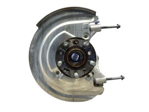 2022-2026 Lucid Air Rear Spindle Knuckle Wheel Bearing Hub Assembly (Used OEM)