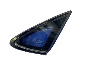 2024-2026 Hyundai Sonata Black Quarter Glass with Black Trim - Rear, Right (Passenger) (Used OEM)