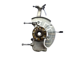 2022-2026 Lucid Air Front Steering Knuckle Spindle with Wheel Bearing and Hub Assembly (Used OEM)