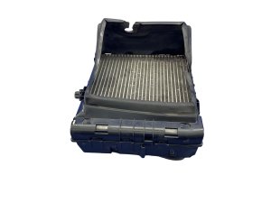 2015-2023 Mercedes-Benz C300 Auxiliary Intercooler Radiator with Air Duct Shroud - Front (Used OEM)
