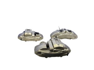 2022-2024 Lucid Air Silver Front and Rear Disc Brake Caliper Set (Used OEM)