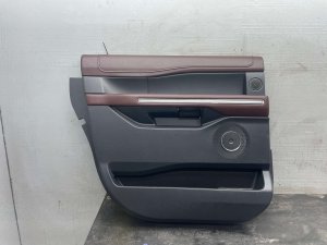 2022-2024 Ford Expedition Brown Door Interior Trim Panel - Rear, Left (Driver) (Used OEM)