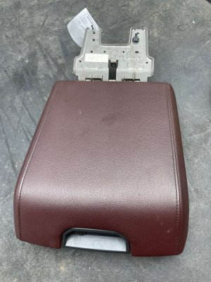 2022-2024 Lincoln Navigator Brown Center Console Armrest Lid - Front (Used OEM)