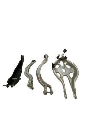 2022-2026 Lucid Air Upper and Lower Suspension Control Arm Set - Rear (Used OEM)