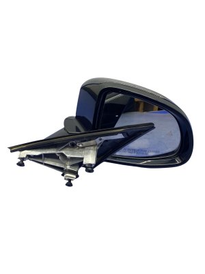 2018-2024 BMW X3 Carbon Black Power Folding Door/Side View Mirror with Camera - Front, Right (Passenger) (Used OEM)
