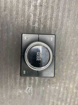 2022-2024 Lincoln Navigator Center Console Drive Mode Selector Switch - Front (Used OEM)