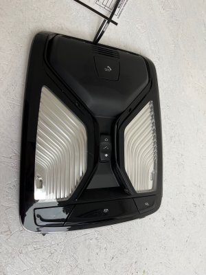 2019-2024 BMW X3 Overhead Roof Console with Dome Light - Front (Used OEM)