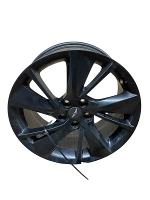 2022-2024 Genesis G70 Black 19x8.5 5 V-Spoke Alloy Wheel - Rear (Used OEM)