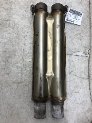 2011-2016 Ferrari FF Exhaust Central Extension Pipe (Used OEM)