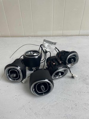 2011-2018 Volkswagen Touareg White Front Suspension Strut and Coil Spring Assembly (Used OEM)