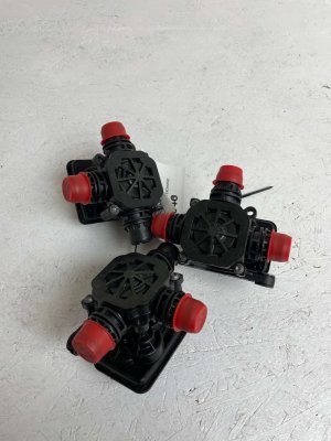 2022-2025 BMW iX Coolant Water Heater Exchange Valve Set (Used OEM)