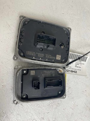 2022 Mercedes-Benz SL320 Headlamp Ballast Control Module Set - Front (Used OEM)