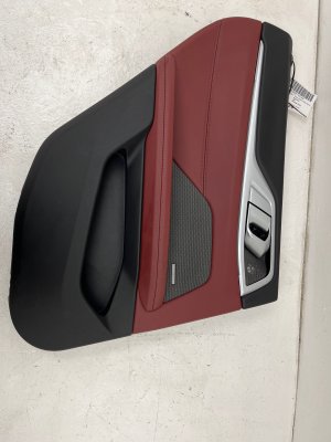 2022-2025 BMW 435i Tacora Red Door Interior Trim Panel - Rear, Left (Driver) (Used OEM)