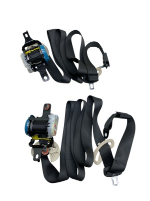 2021-2024 Genesis GV80 Motorized Seat Belt Assembly with Pretensioner - Front, Right (Passenger) (Used OEM)